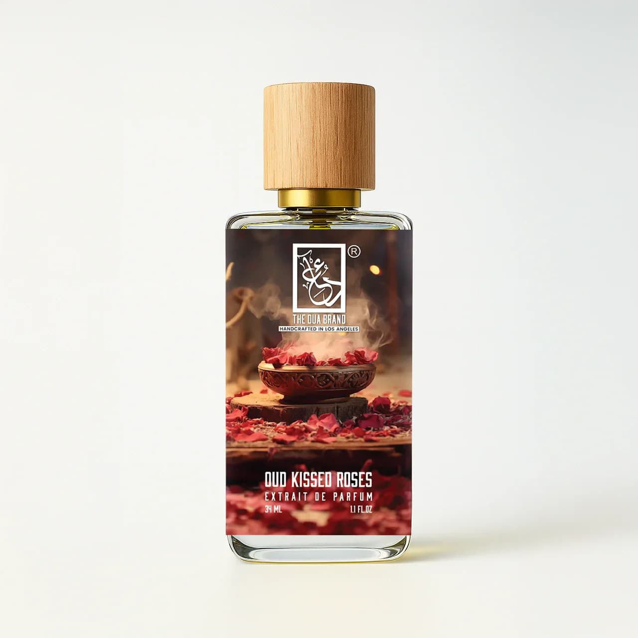 Oud Kissed Roses by The Dua Brand