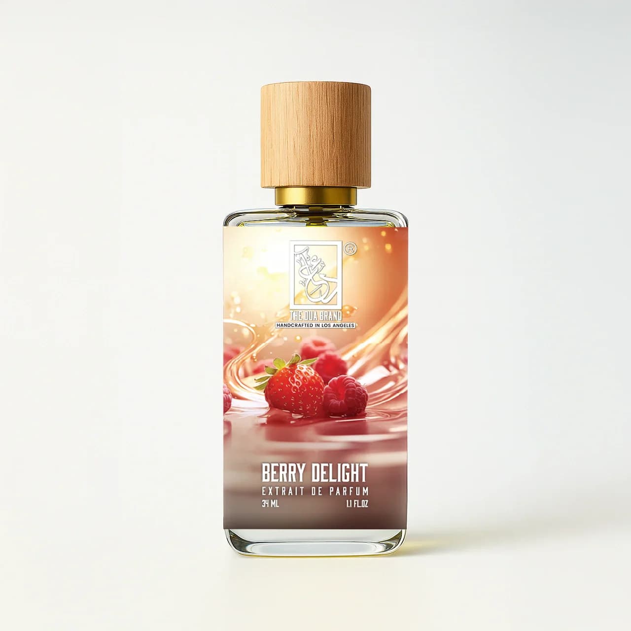 Berry Delight Perfume Bottle