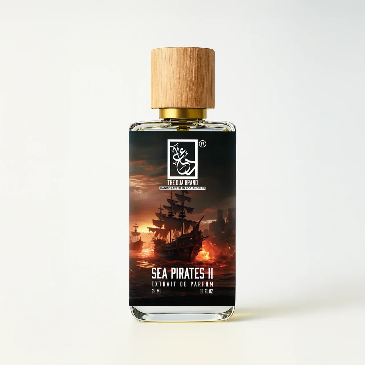Sea Pirates Ii Perfume Bottle