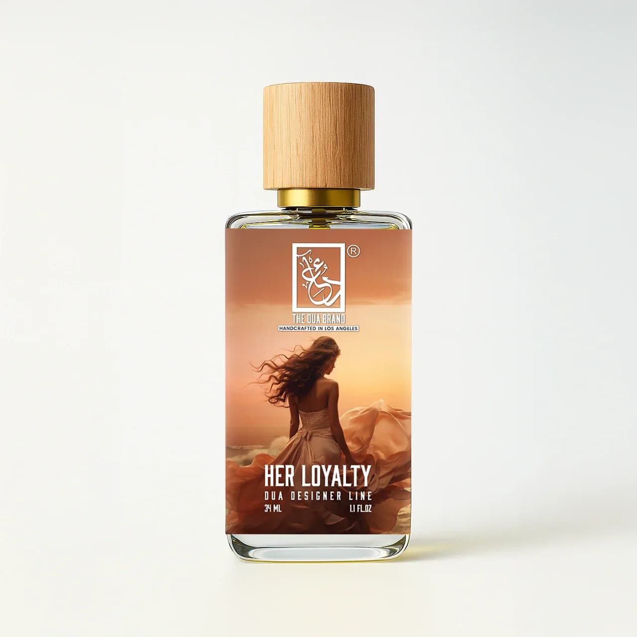 Her Loyalty Perfume Bottle
