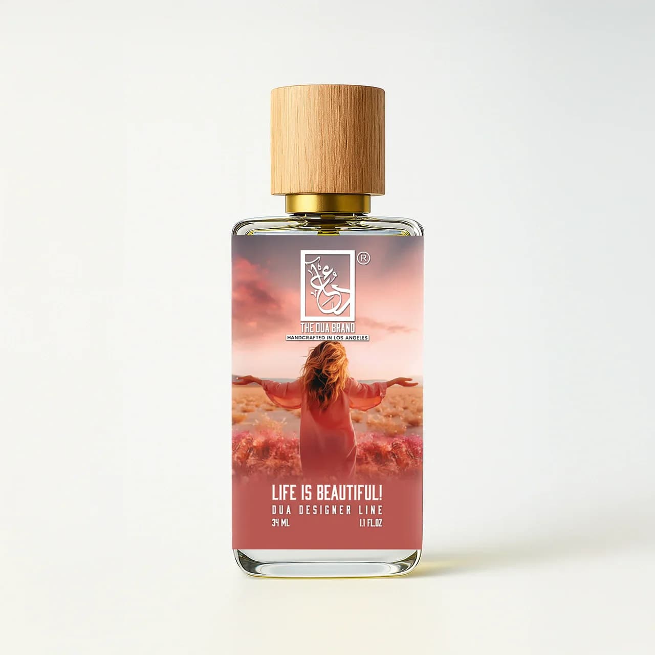 Life Is Beautiful! Perfume Bottle