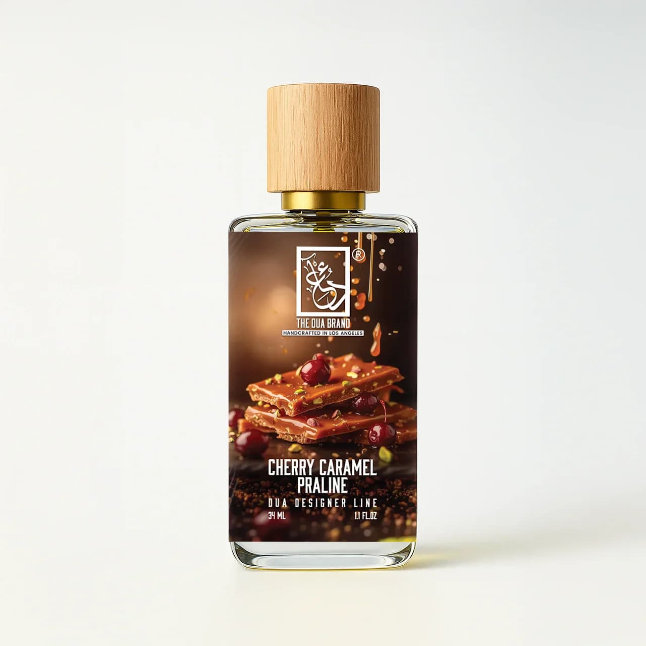 Cherry Caramel Praline by The Dua Brand