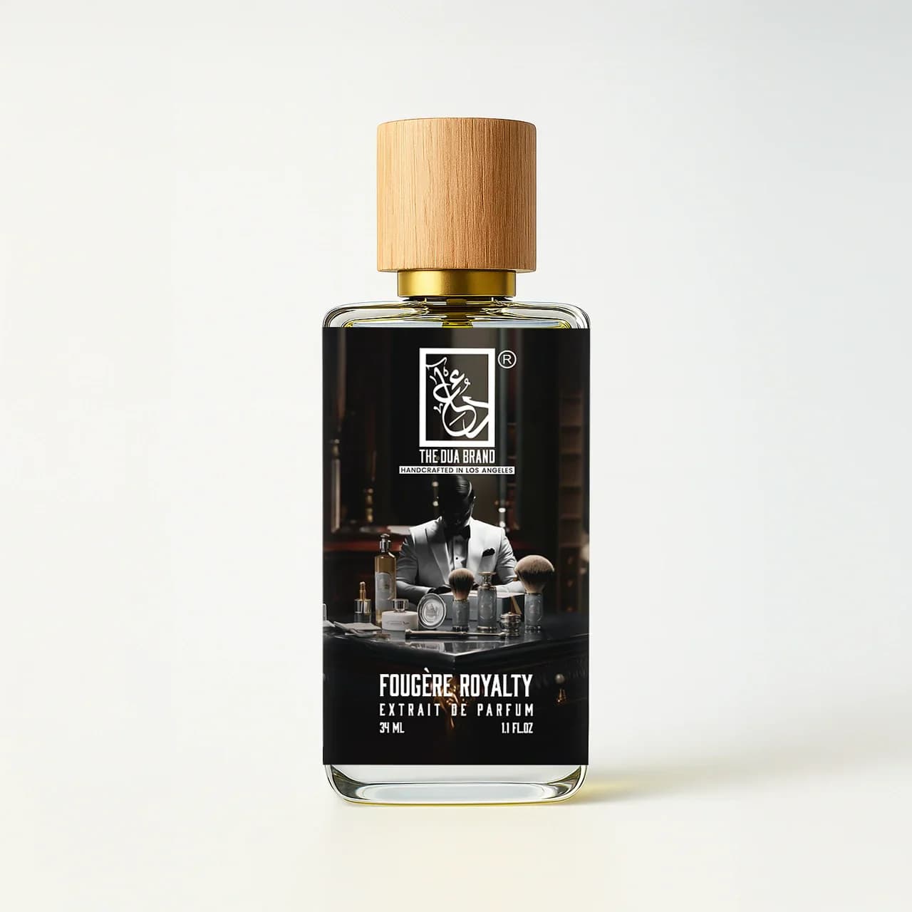Fougre Royalty Perfume Bottle
