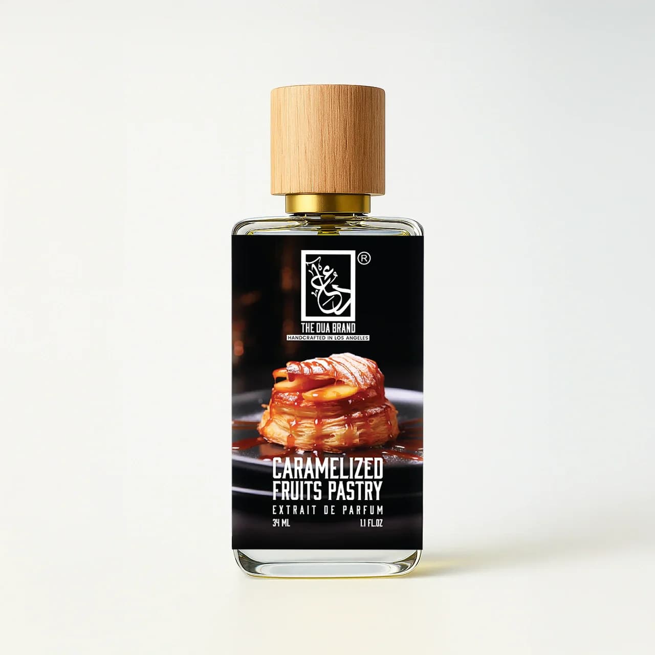 Caramelized Fruits Pastry Perfume Bottle