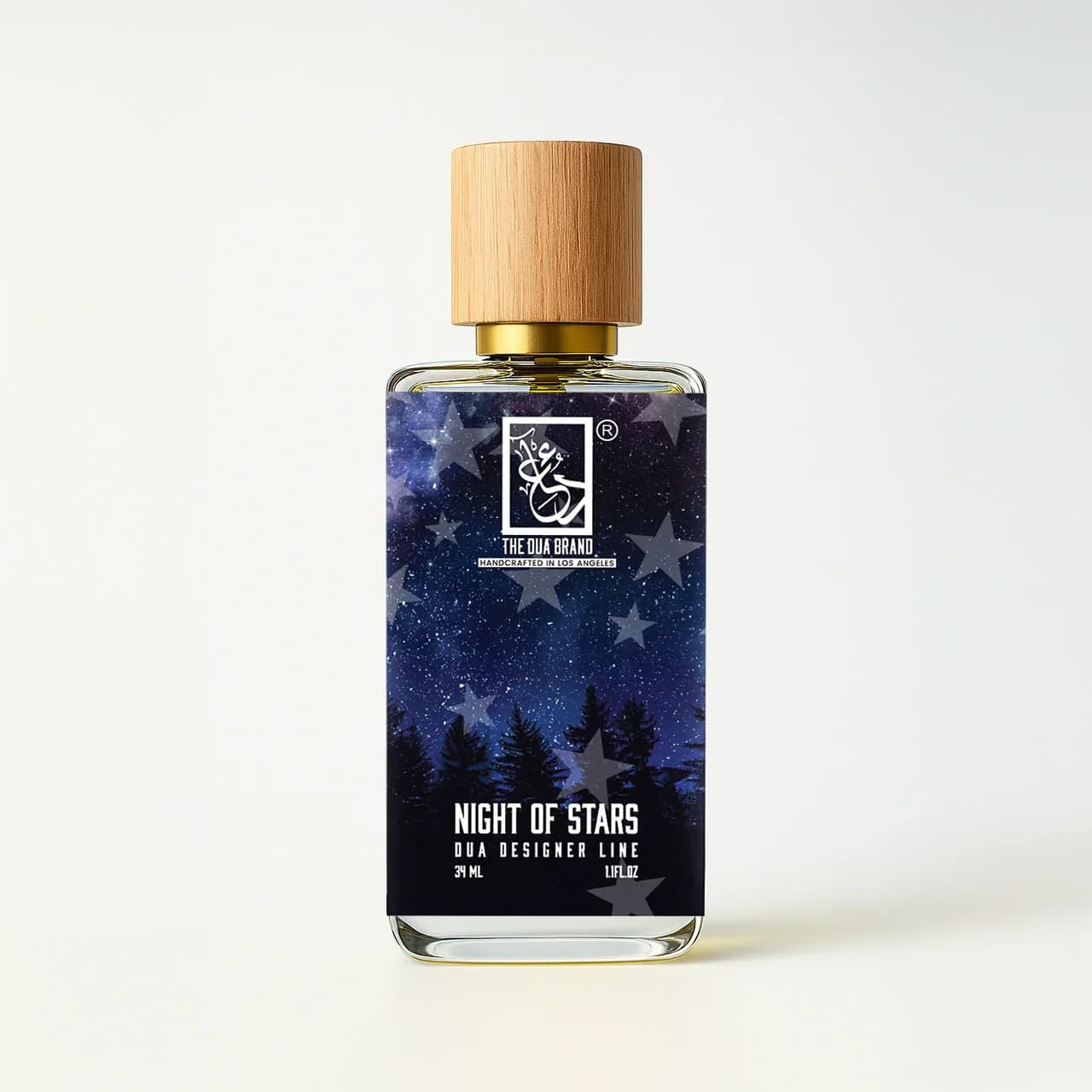 Night Of Stars Perfume Bottle