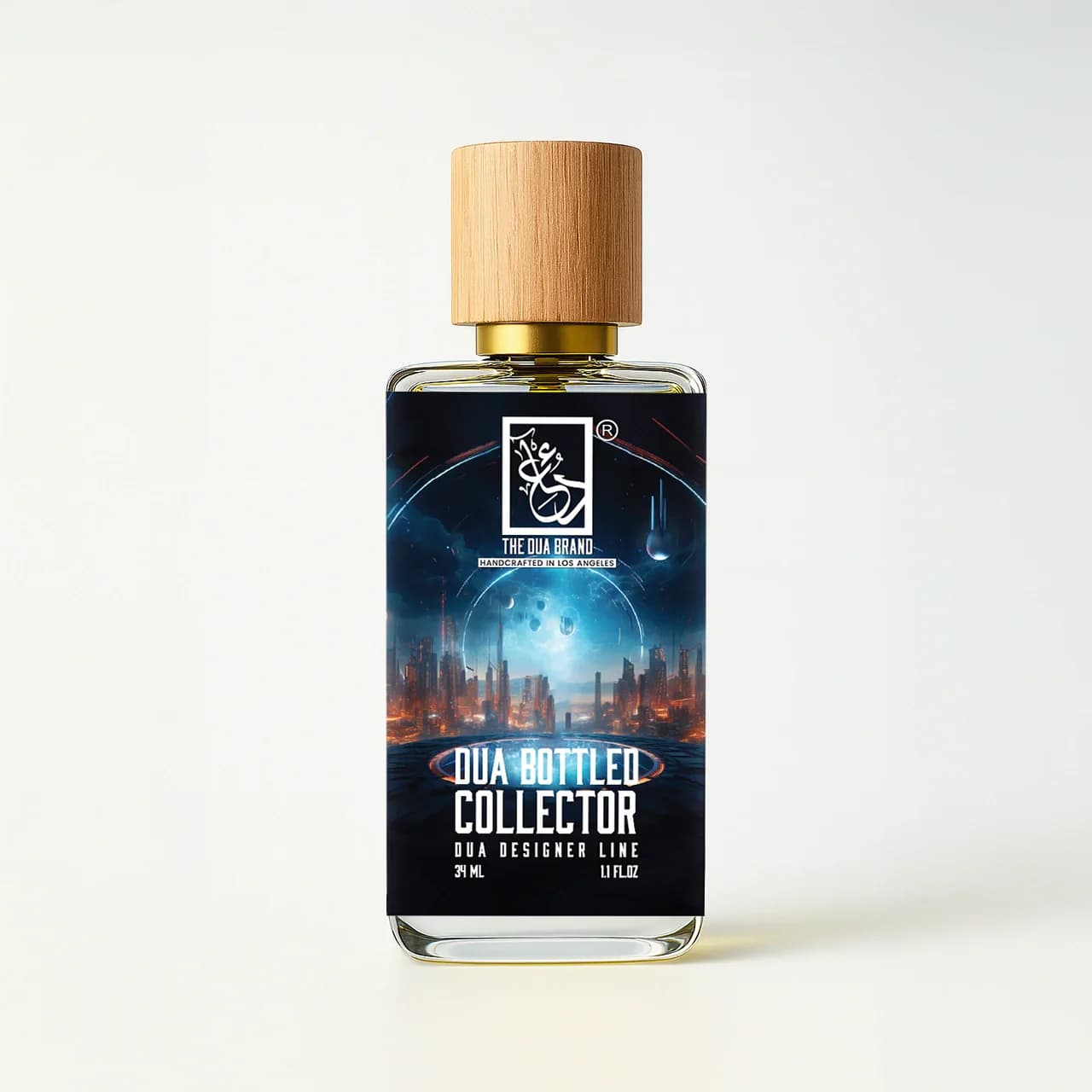 Dua Bottled Collector Perfume Bottle
