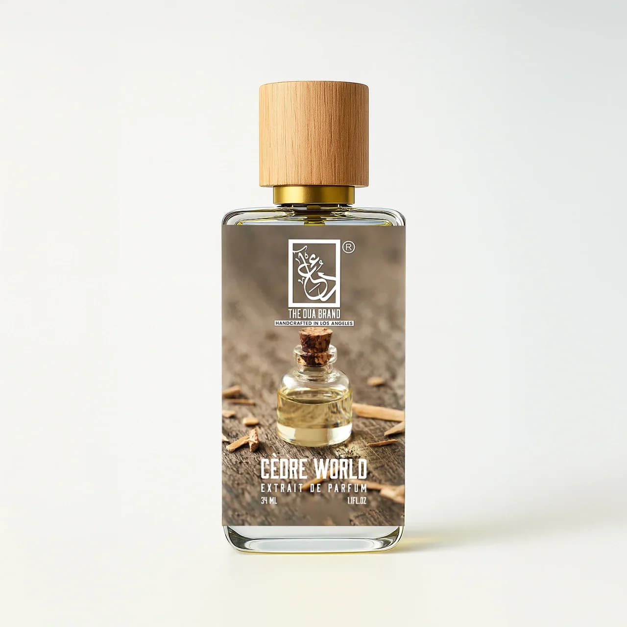 Cdre World Perfume Bottle
