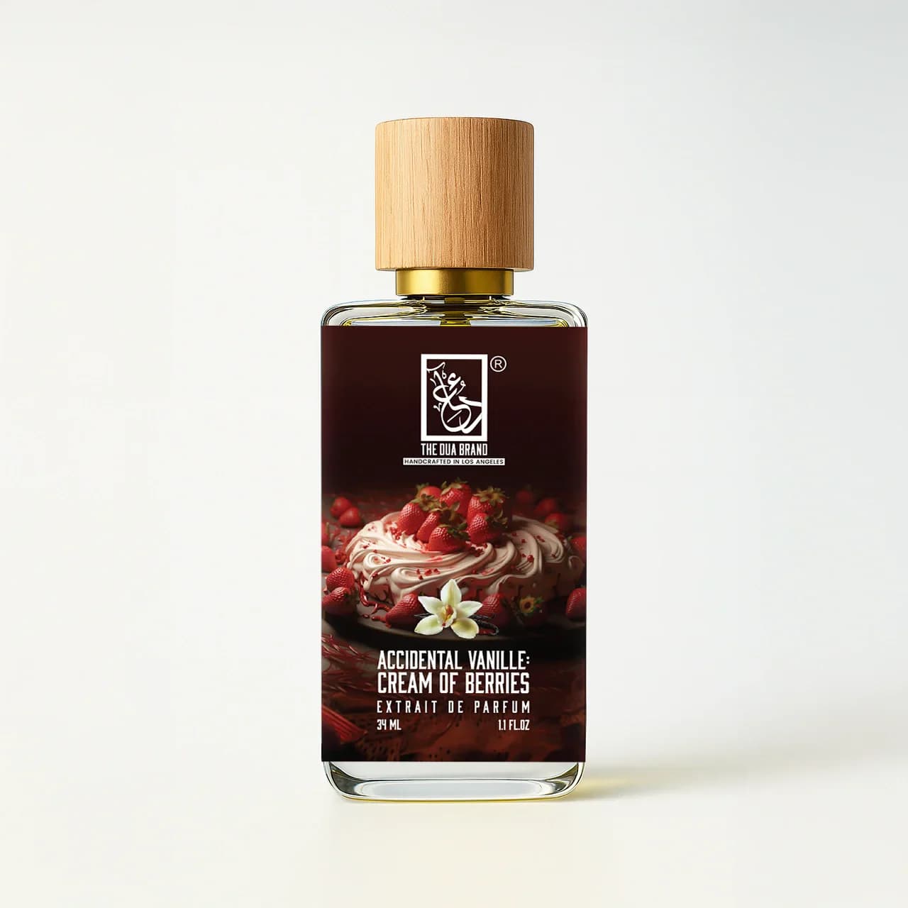 Accidental Vanille: Cream Of Berries Perfume Bottle