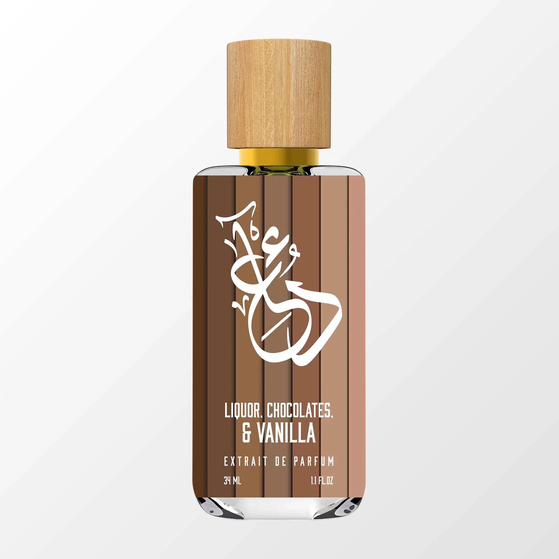 Liquor, Chocolates, & Vanilla Perfume Bottle