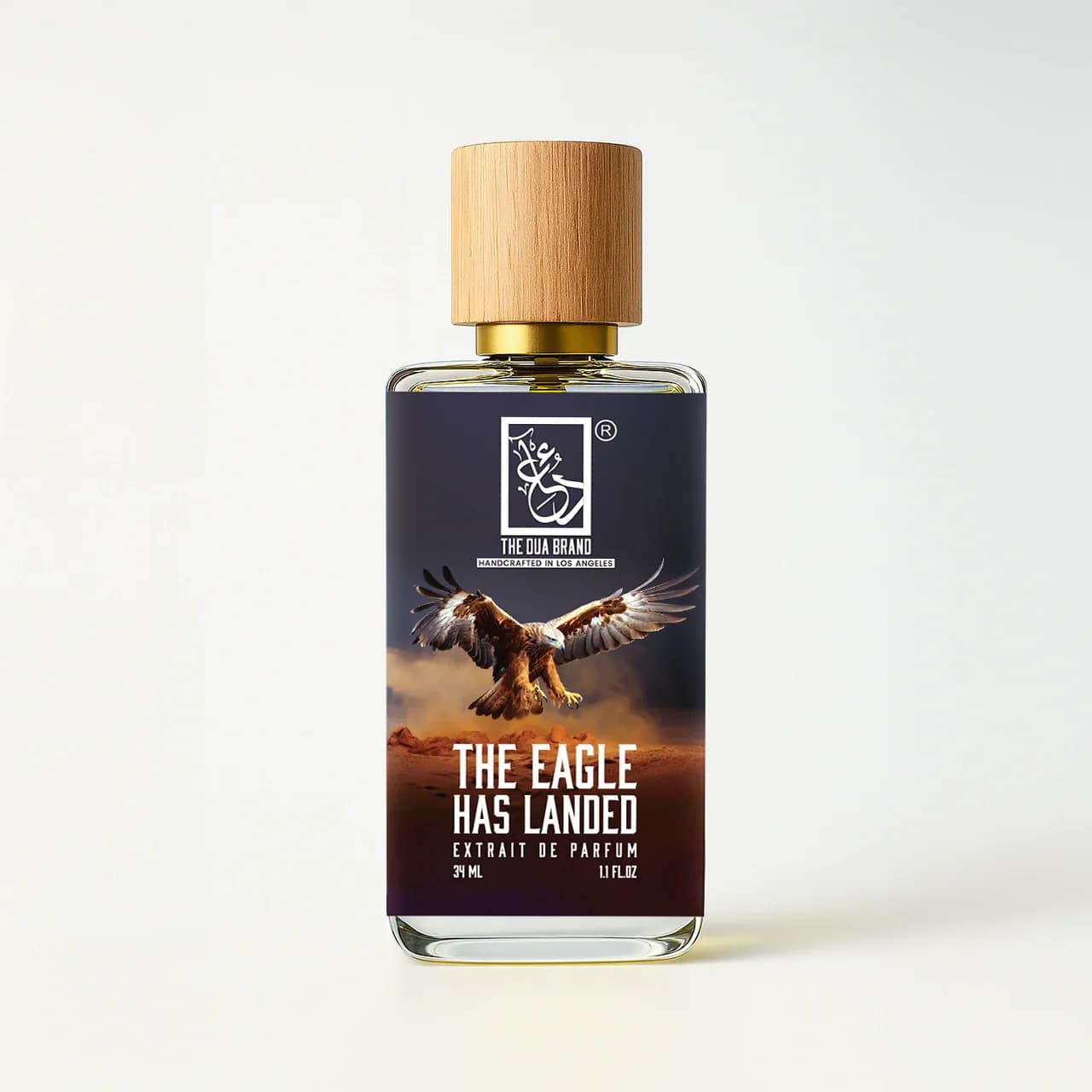 The Eagle Has Landed Perfume Bottle