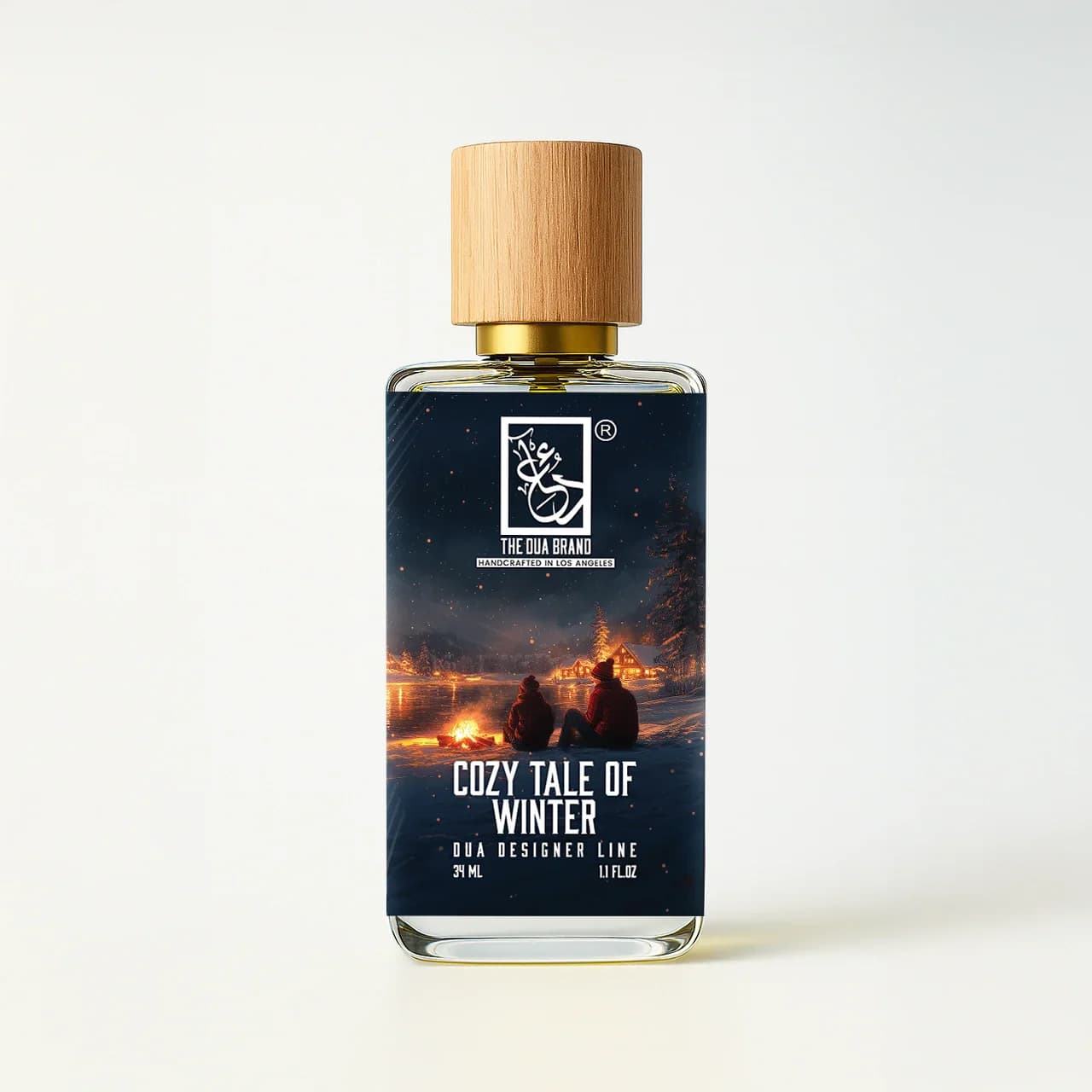 Cozy Tale Of Winter Perfume Bottle