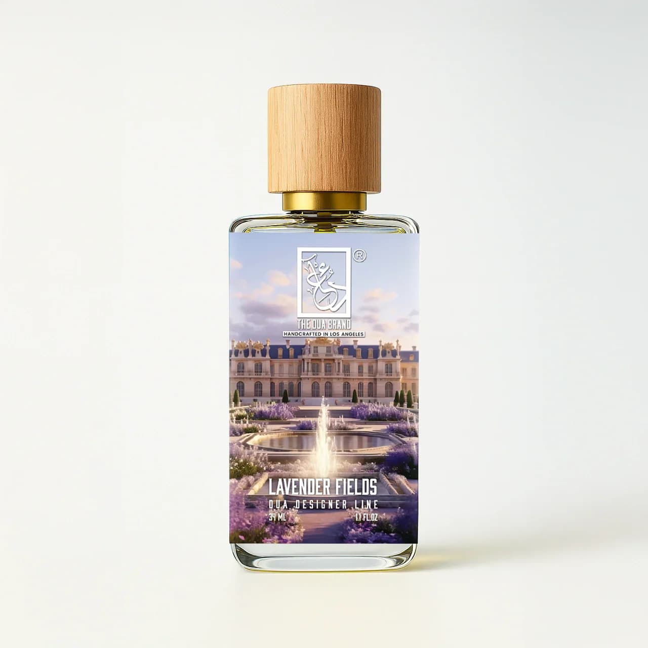 Lavender Fields - The Dua Brand Perfume Bottle