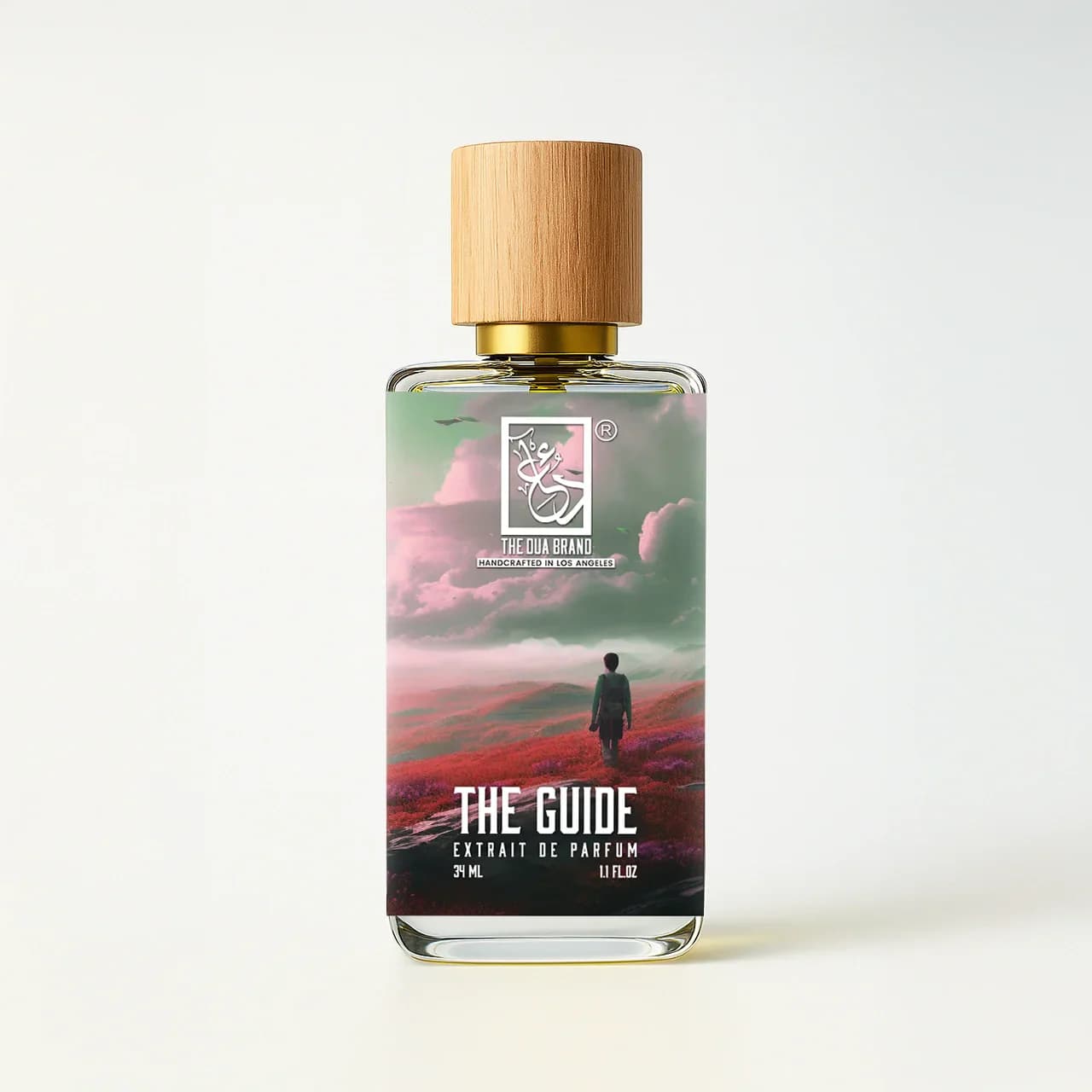 The Guide Perfume Bottle
