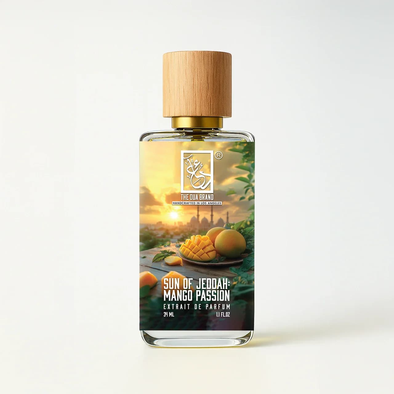 Sun Of Jeddah: Mango Passion Perfume Bottle