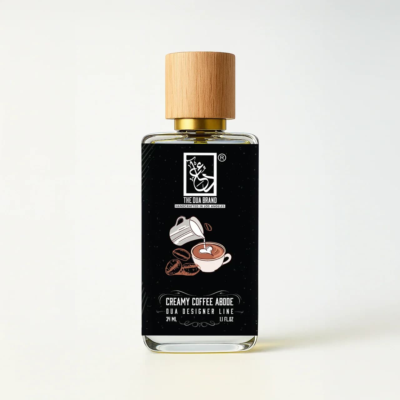 Creamy Coffee Abode Perfume Bottle
