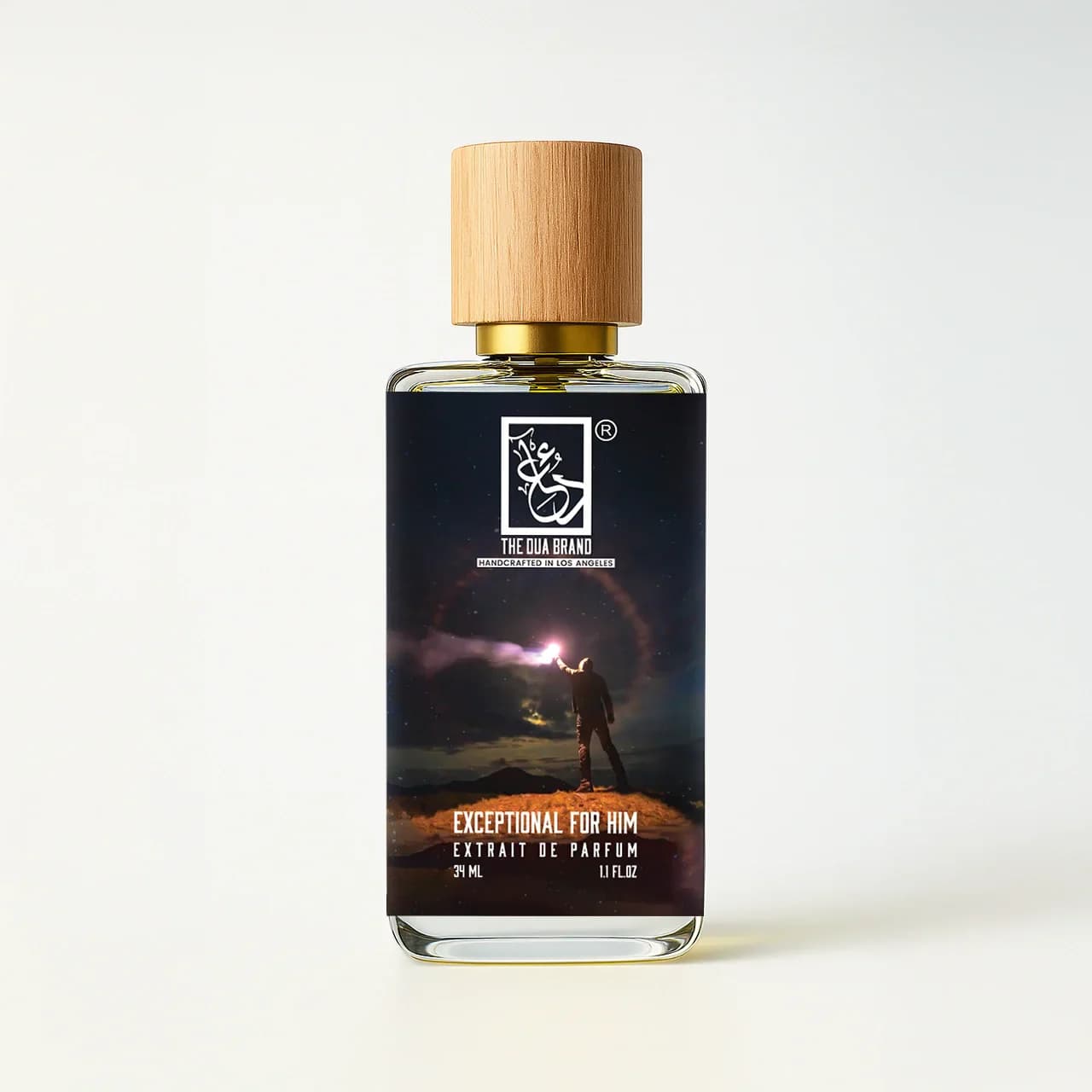 Exceptional For Him Perfume Bottle