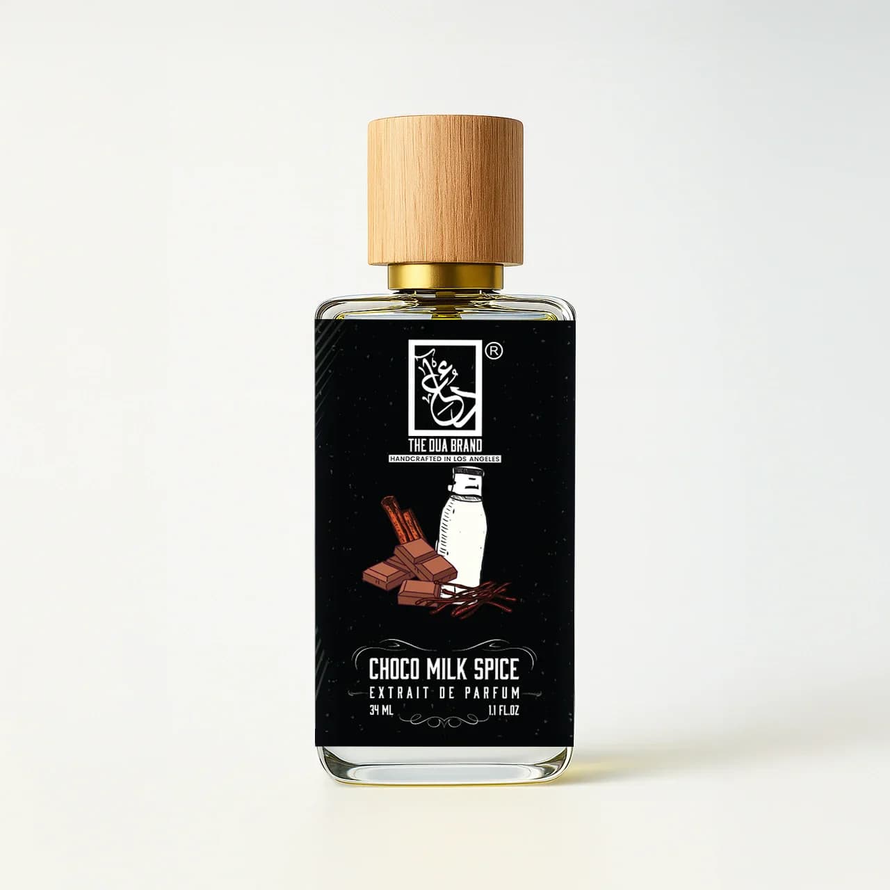 Choco Milk Spice Perfume Bottle