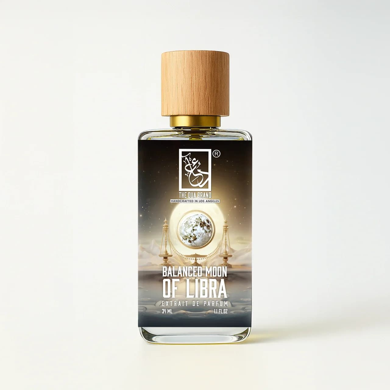 Balanced Moon Of Libra Perfume Bottle