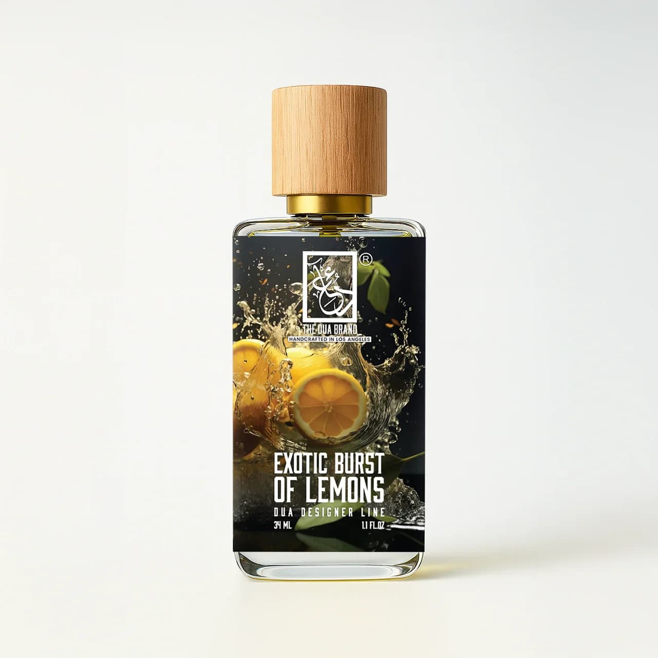 Exotic Burst Of Lemons Perfume Bottle