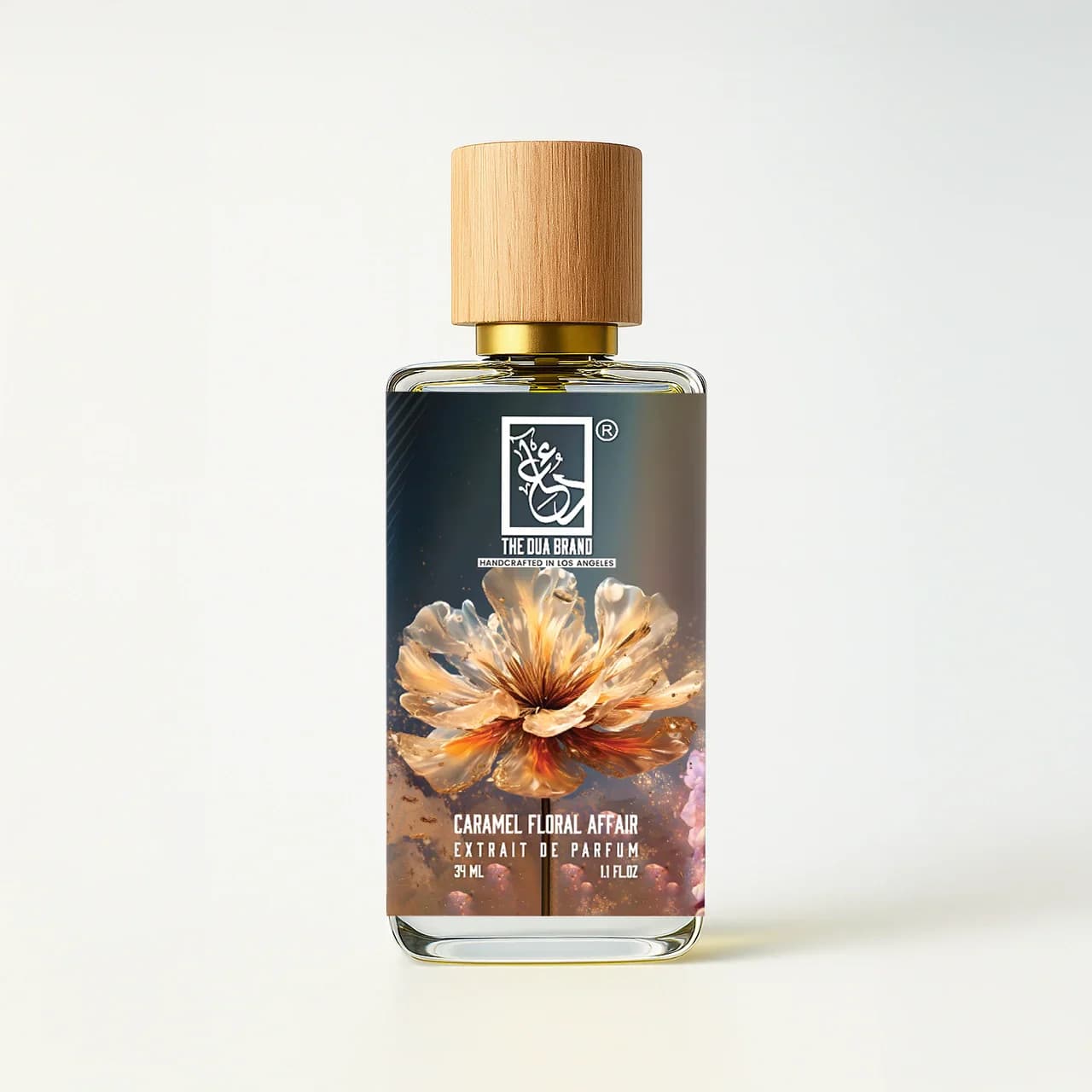 Caramel Floral Affair Perfume Bottle