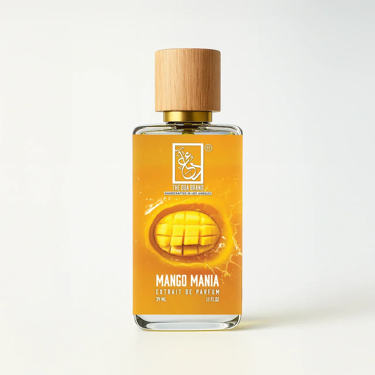 Mango Mania Perfume Bottle