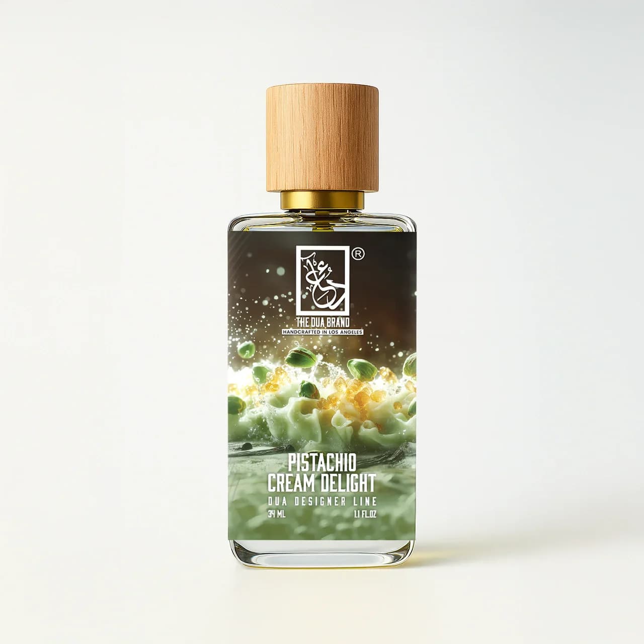 Pistachio Cream Delight Perfume Bottle