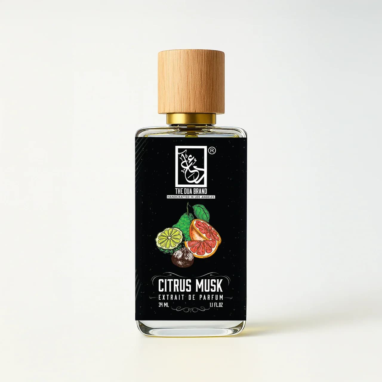 Citrus Musk - The Dua Brand Perfume Bottle