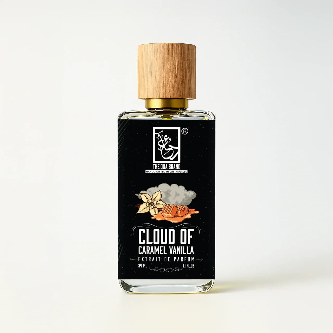 Cloud Of Caramel Vanilla Perfume Bottle
