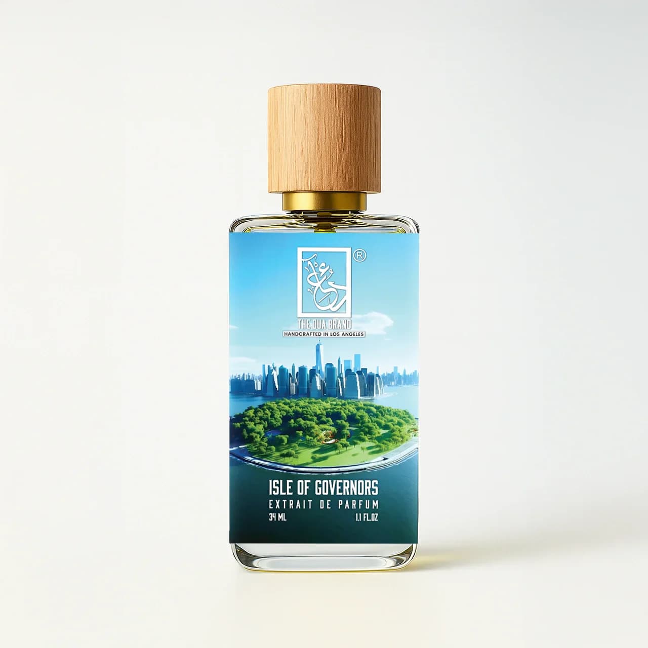 Isle Of Governors Perfume Bottle