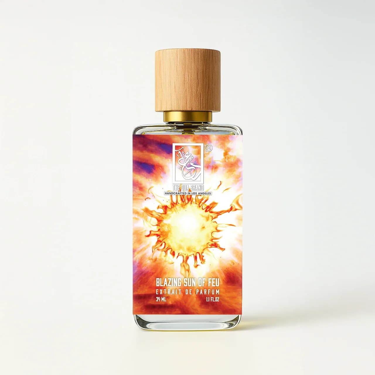 Blazing Sun Of Feu Perfume Bottle