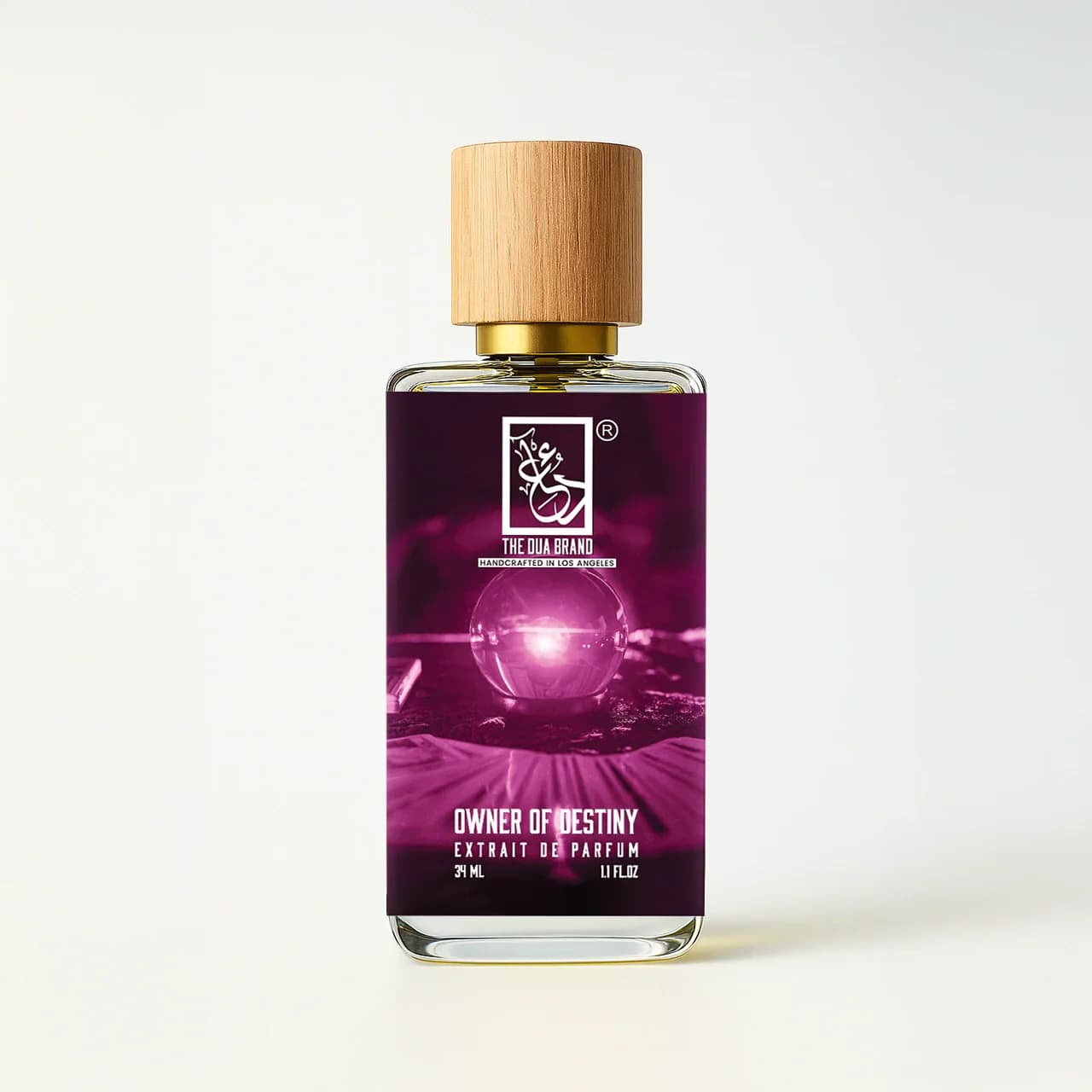 Owner Of Destiny Perfume Bottle