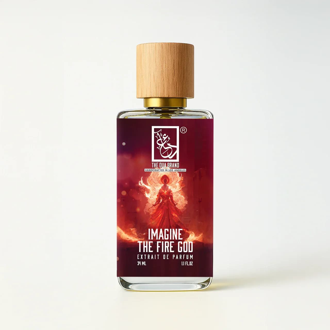 Imagine The Fire God Perfume Bottle