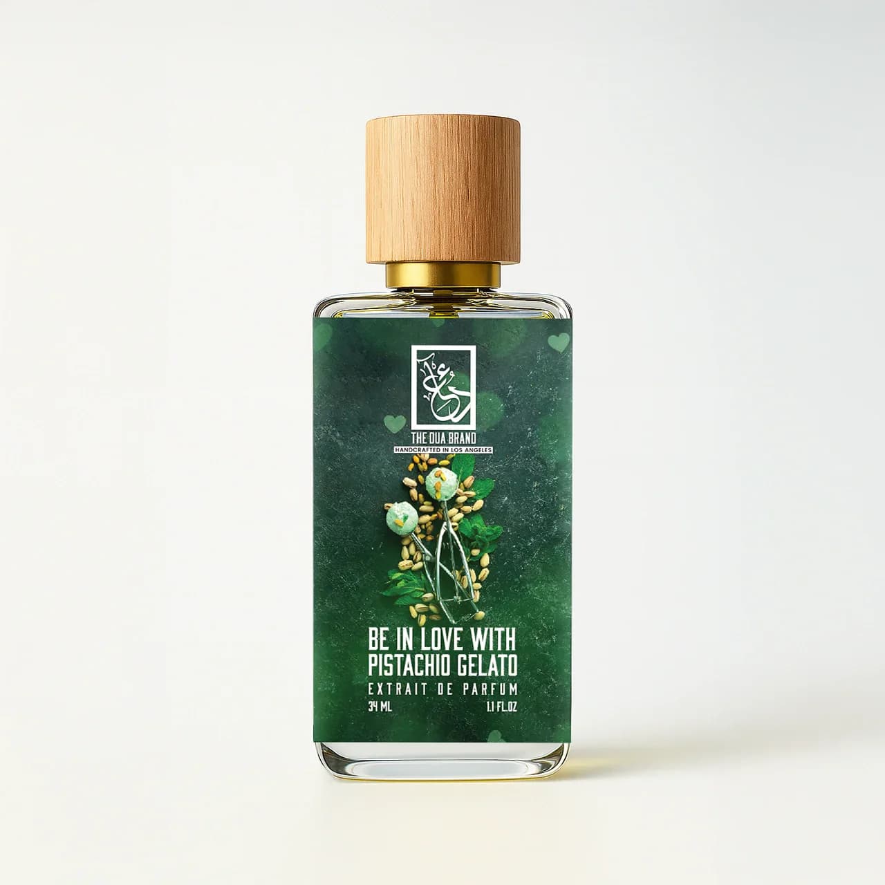 Be In Love With Pistachio Gelato Perfume Bottle