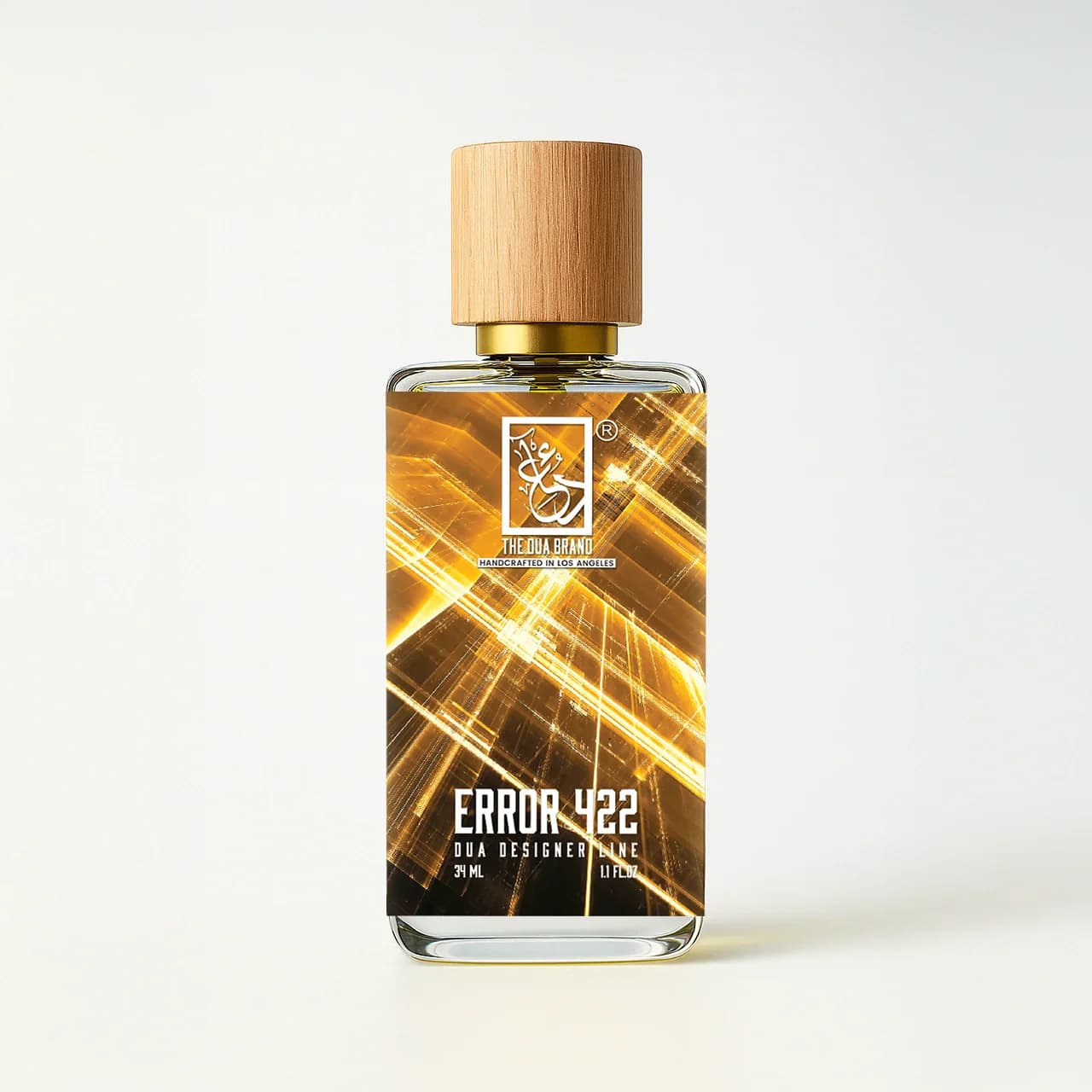 Error 422 Perfume Bottle