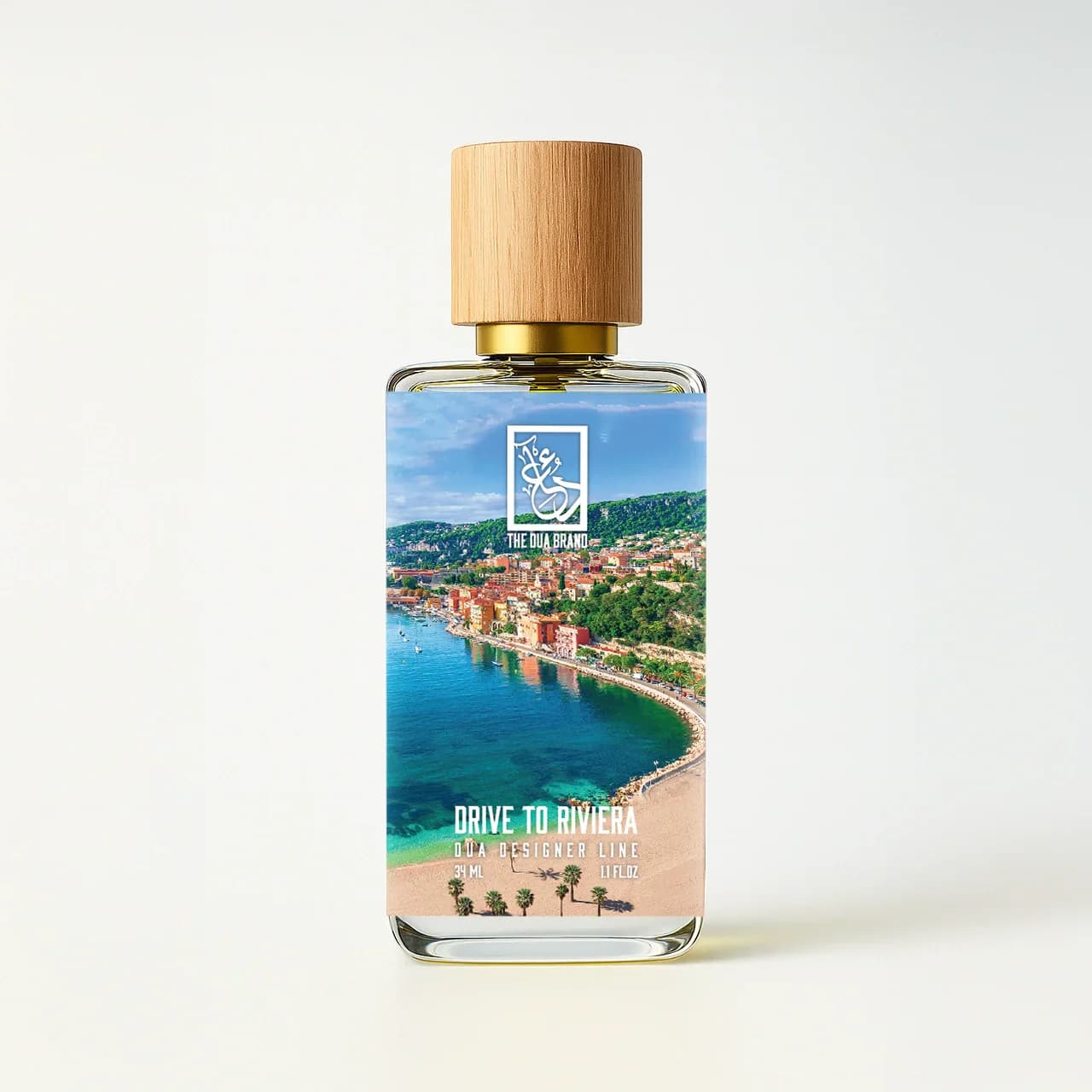 Drive To Riviera Perfume Bottle