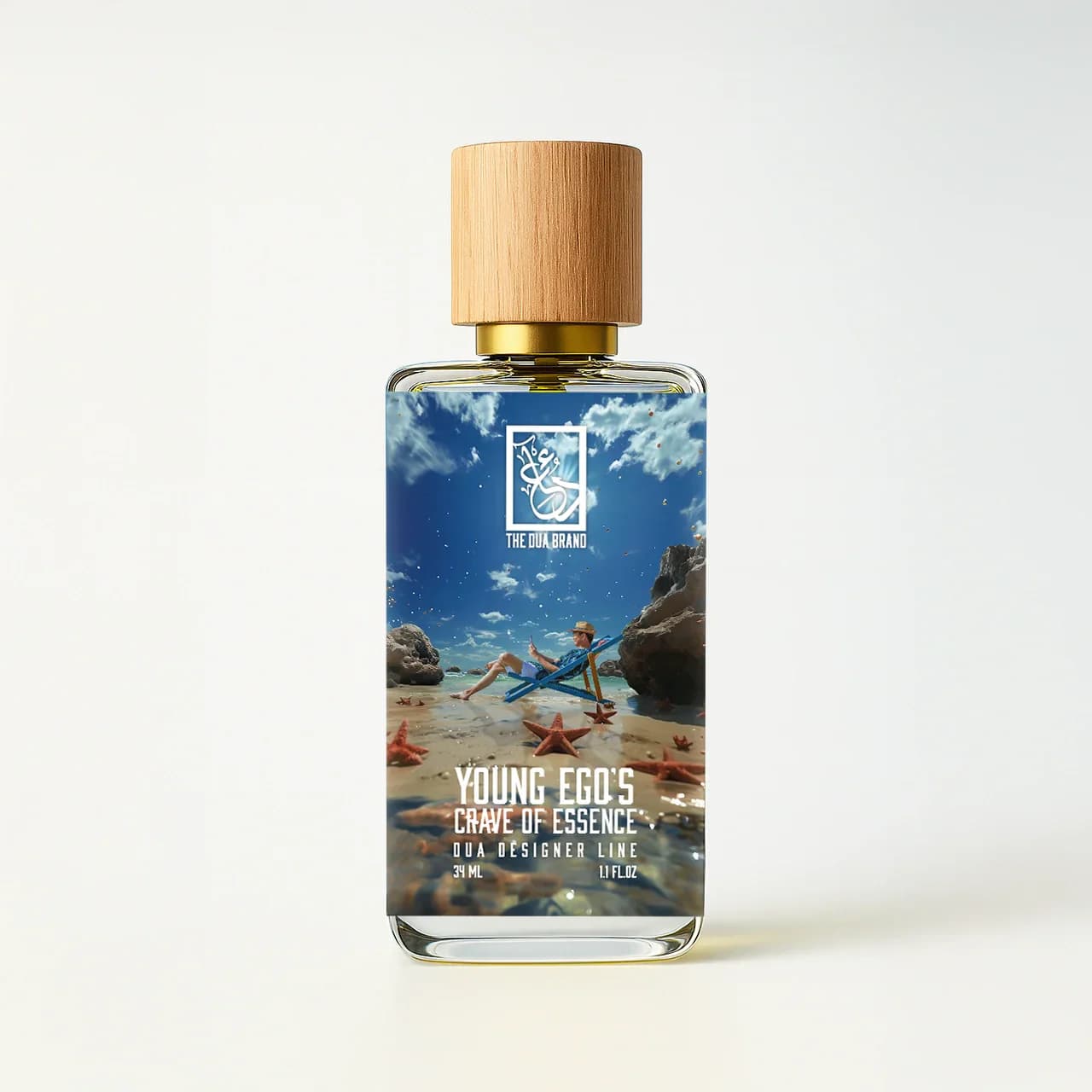 Young Ego's Crave Of Essence Perfume Bottle