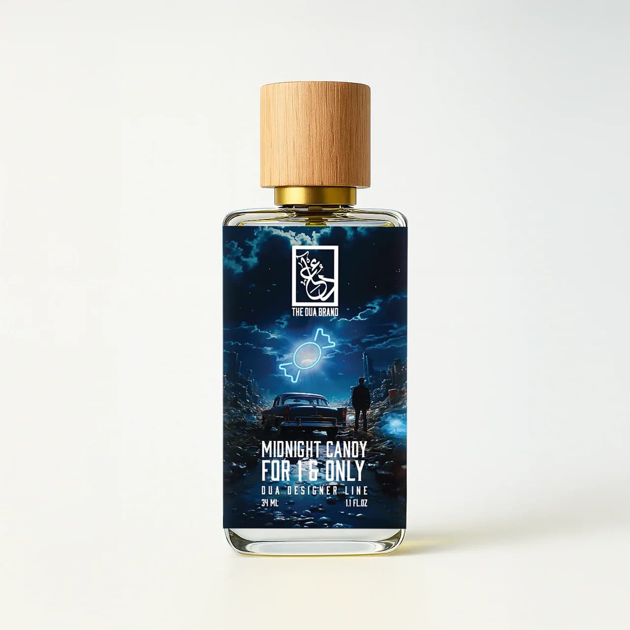 Midnight Candy For 1 & Only Perfume Bottle