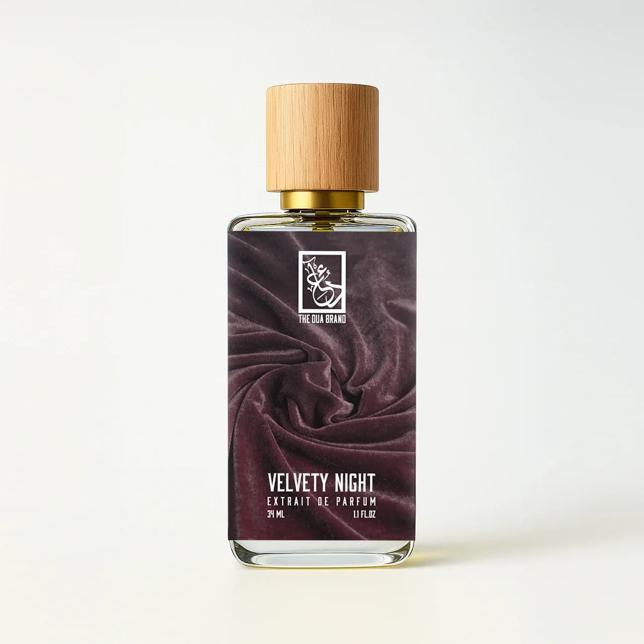 Velvety Night Perfume Bottle