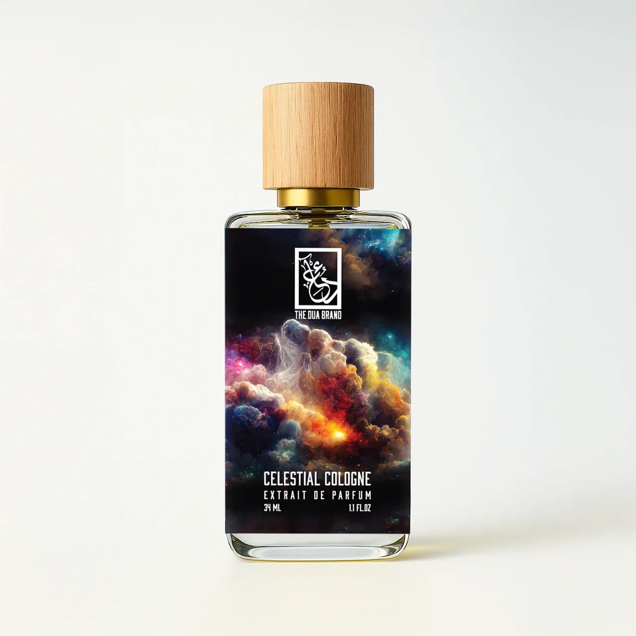 Celestial Cologne Perfume Bottle