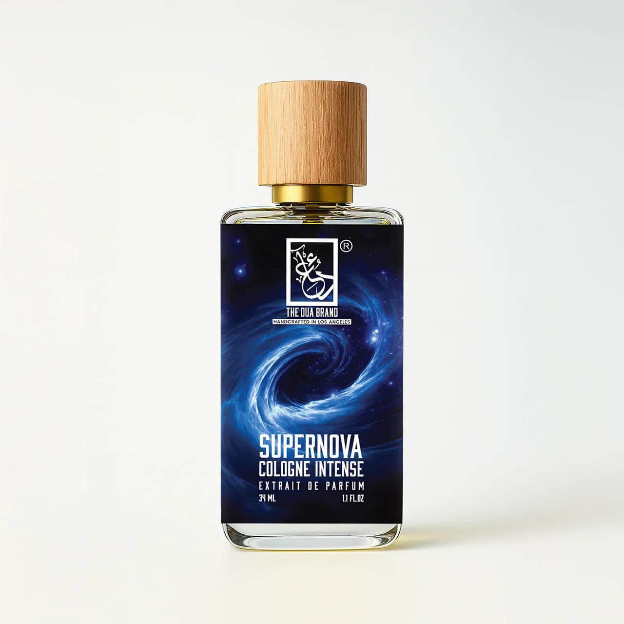 Supernova Cologne Intense Perfume Bottle