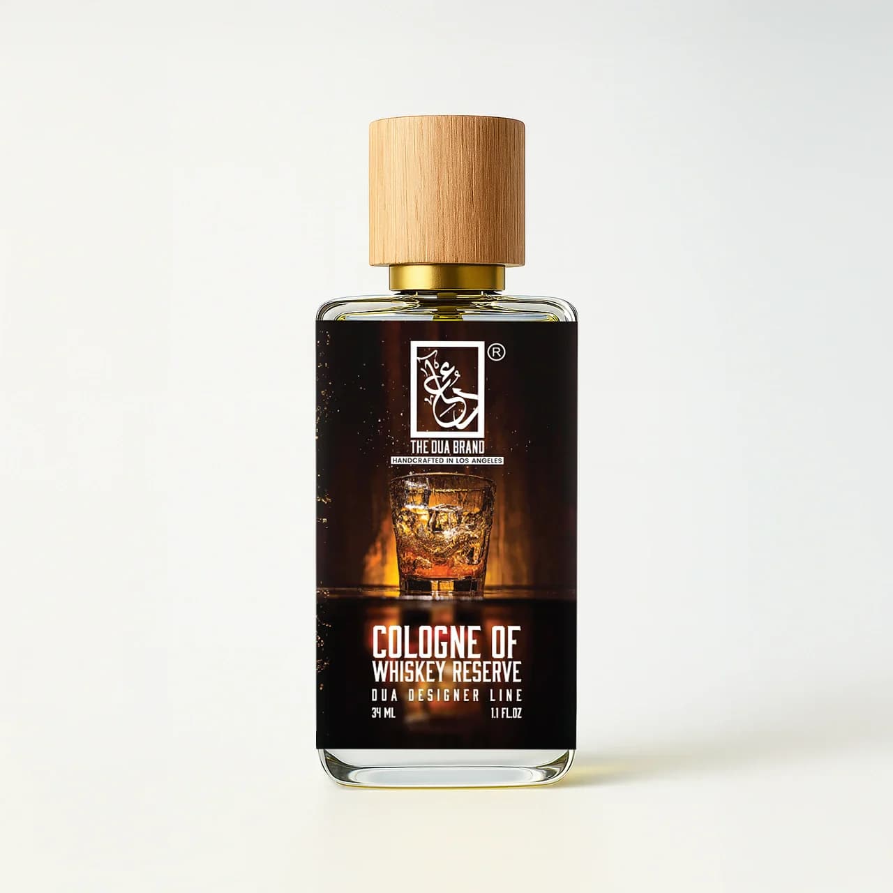 Cologne Of Whiskey Reserve Perfume Bottle