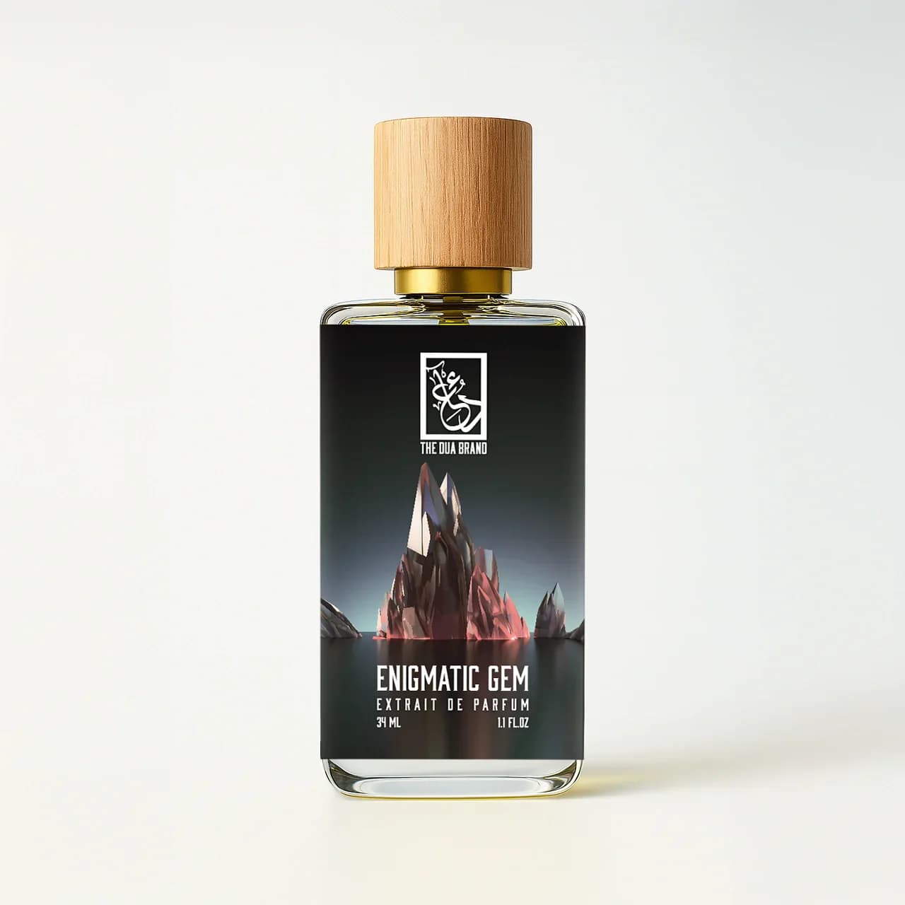 Enigmatic Gem Perfume Bottle