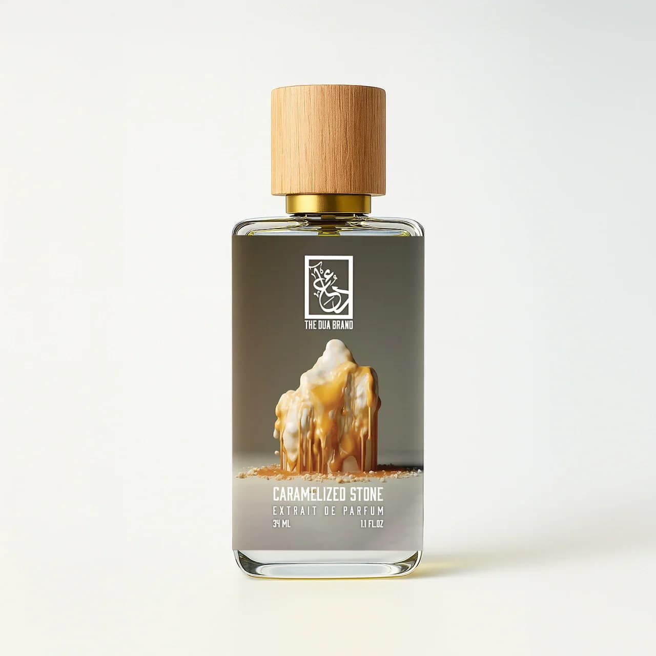 Caramelized Stone Perfume Bottle