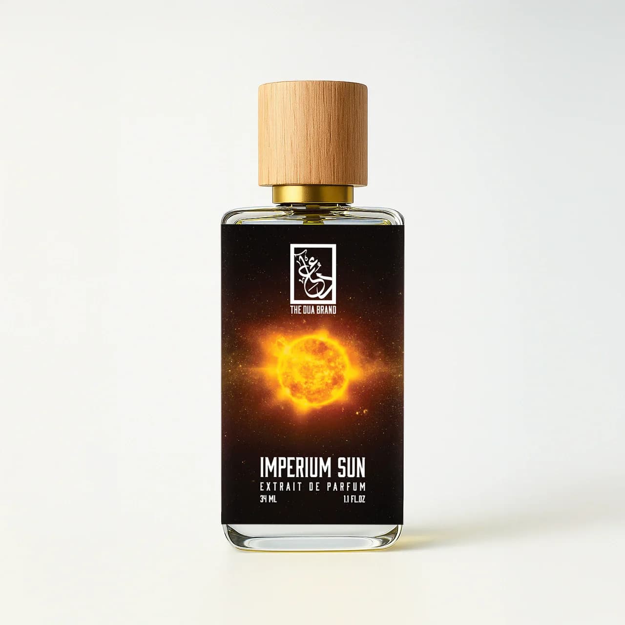 Imperium Sun Perfume Bottle