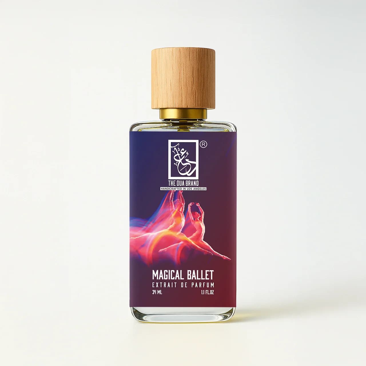Magical Ballet Perfume Bottle