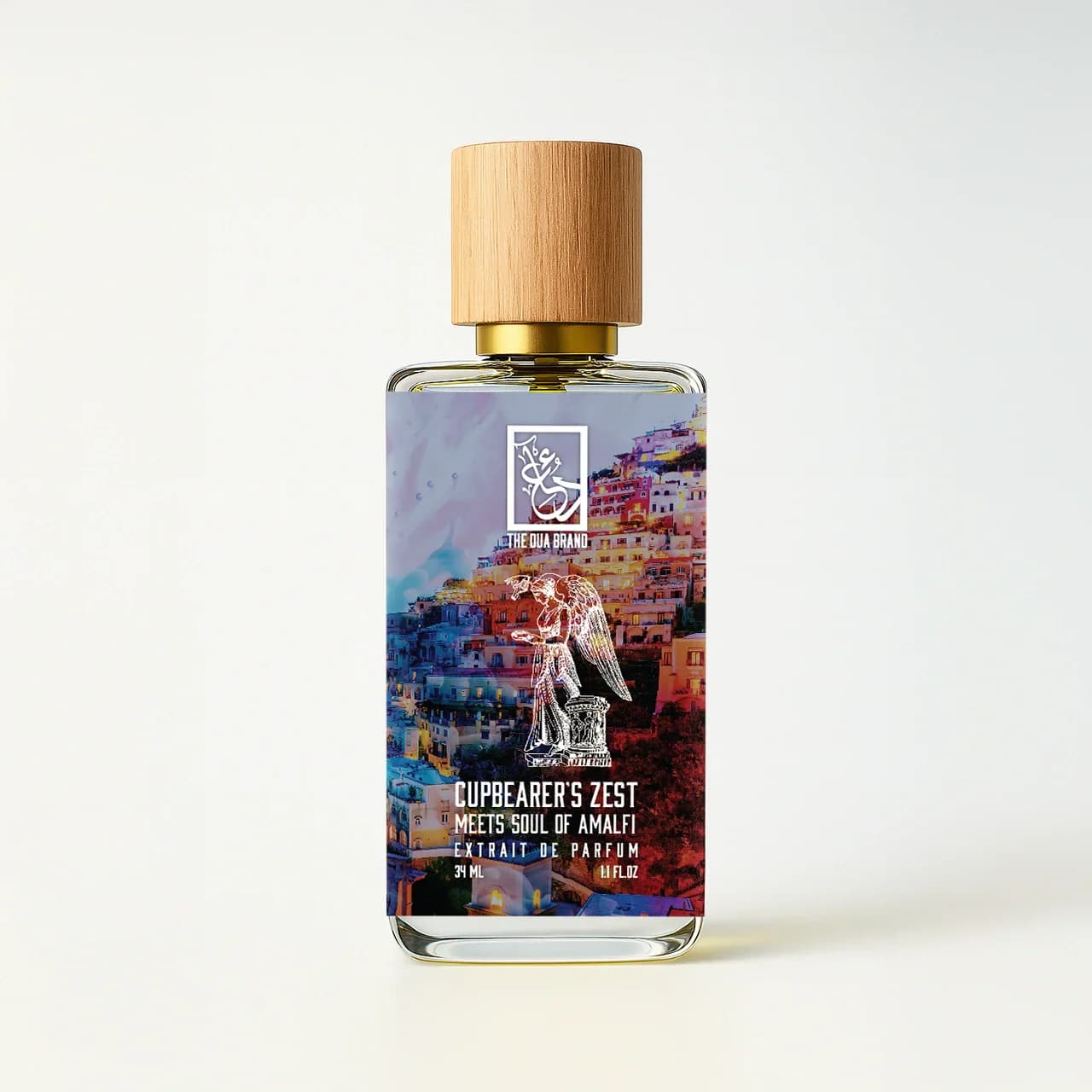 Cupbearer's Zest Meets Soul Of Amalfi Perfume Bottle