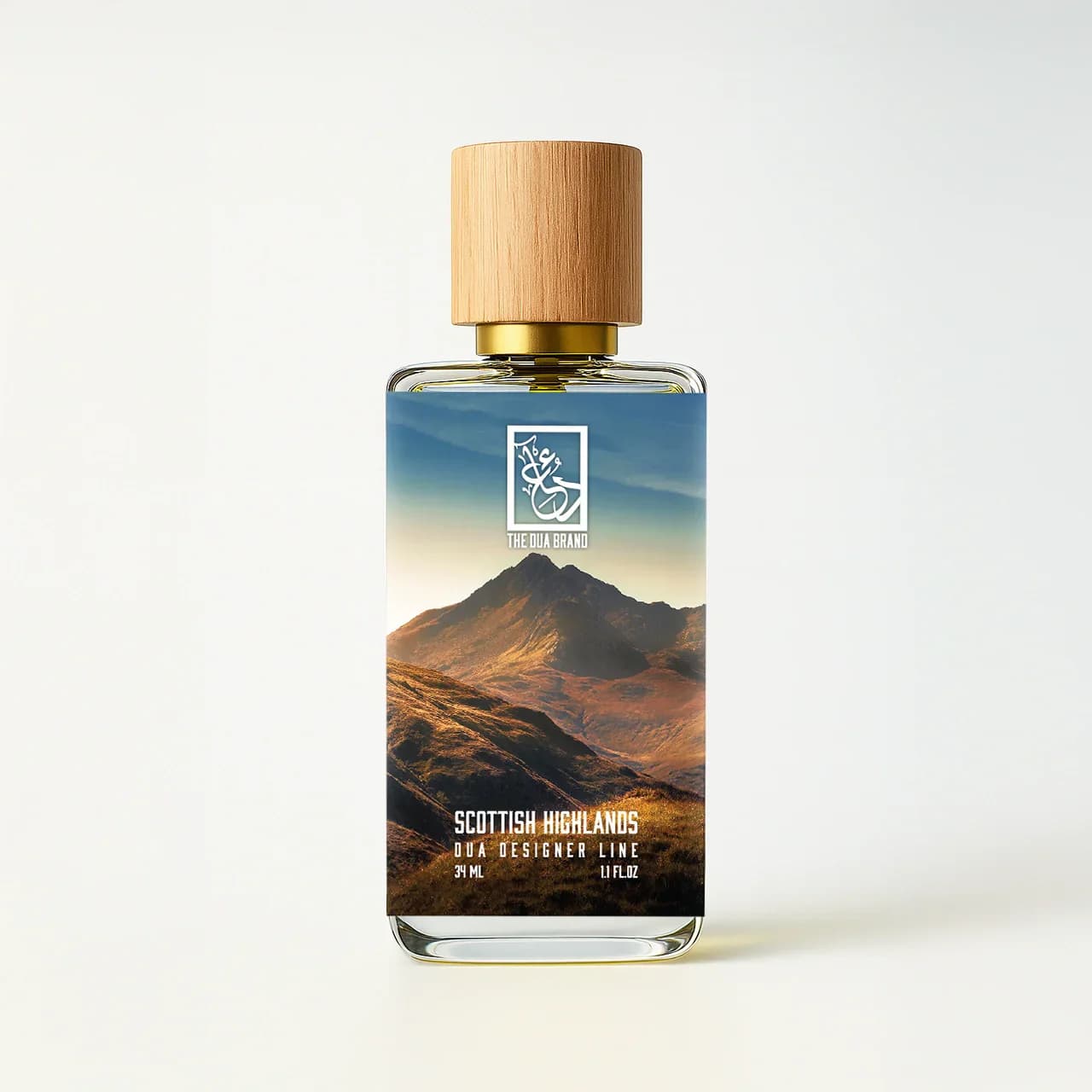 Scottish Highlands Perfume Bottle