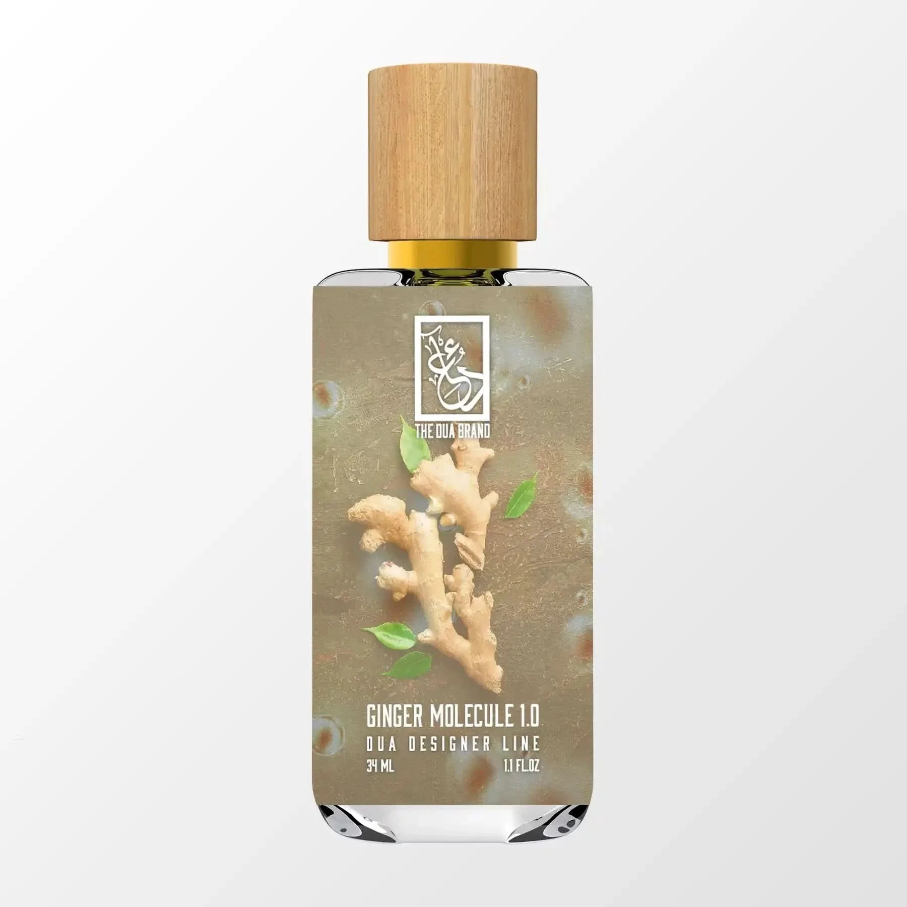 Ginger Molecule 1.0 Perfume Bottle