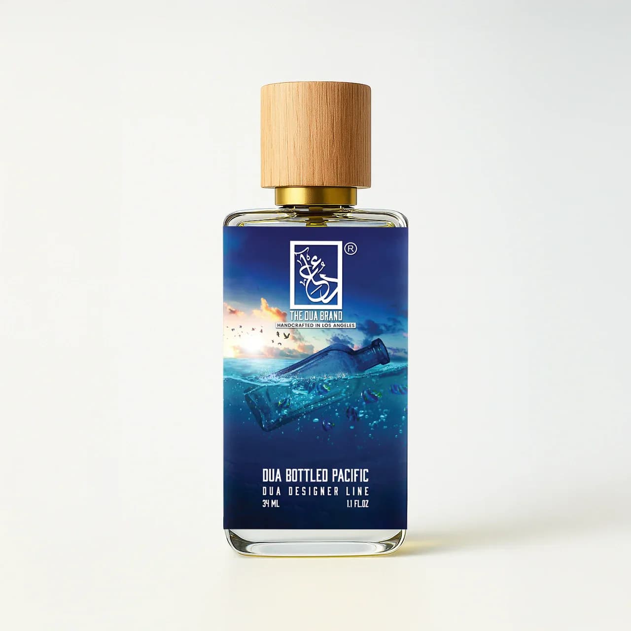 Dua Bottled Pacific Perfume Bottle