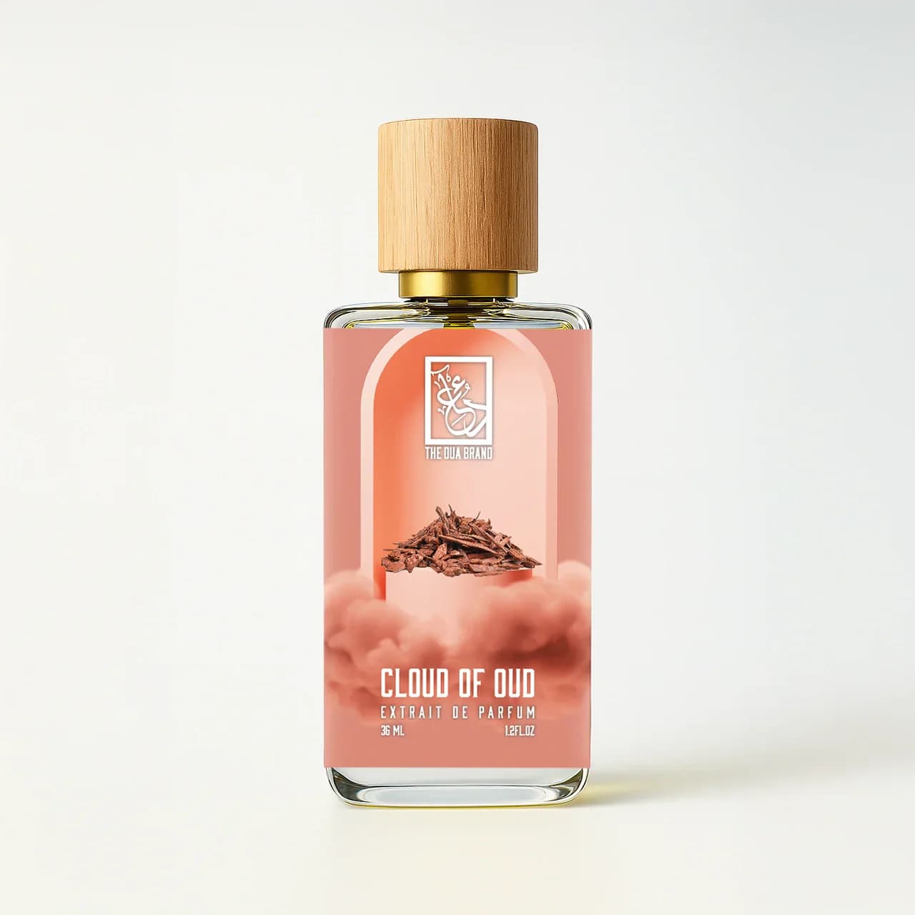 Cloud Of Oud Perfume Bottle
